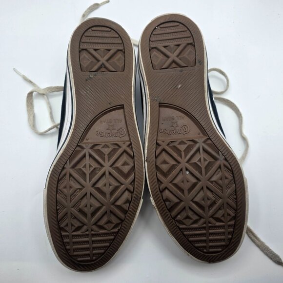 Converse Chuck Taylor All Star Womens Size 8 Black Low Top Shoes Casual Walking - Picture 8 of 13